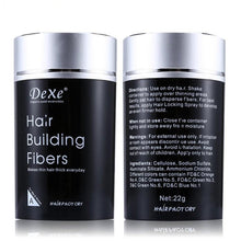 Load image into Gallery viewer, თმის აღმდგენი ბოჭკოვანი ქსოვილი Hair Building Fibers