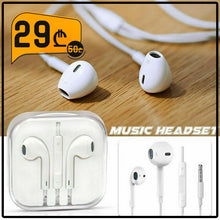 Load image into Gallery viewer, ყურსასმენი Apple EarPods 3.5mm Jack