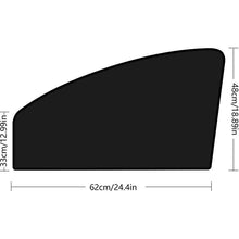 Load image into Gallery viewer, ავტომობილის ფანჯარაზე დასამაგრებელი მზისგან დამცავი მაგნიტური ფარდა