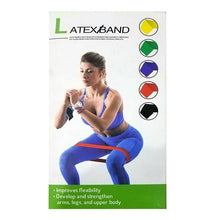 Load image into Gallery viewer, ფიტნესის სპორტული რეზინა Latex Band LT-005