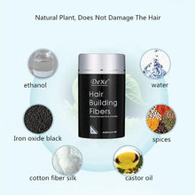 Load image into Gallery viewer, თმის აღმდგენი ბოჭკოვანი ქსოვილი Hair Building Fibers