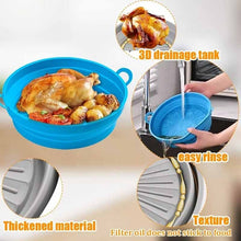 Load image into Gallery viewer, მიკროტალღური ღუმელის სილიკონის კეცვადი ტაფა OEM DL-3901