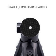 Load image into Gallery viewer, გასაშლელი ალუმინის შტატივი Tripod Support
