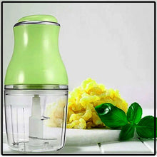 Load image into Gallery viewer, ჩოფერი მეტალის ღერძით BSFM C-1030 Green