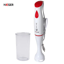 Load image into Gallery viewer, ხელის ბლენდერი ჭიქით HAEGER HG-286R