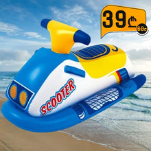 Load image into Gallery viewer, გასაბერი საბავშვო სკუტერი Sainteve SY-A-1117 Scooter Rider