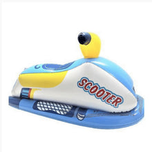 Load image into Gallery viewer, გასაბერი საბავშვო სკუტერი Sainteve SY-A-1117 Scooter Rider