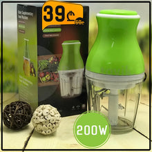 Load image into Gallery viewer, ჩოფერი მეტალის ღერძით BSFM C-1030 Green