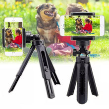 Load image into Gallery viewer, გასაშლელი ალუმინის შტატივი Tripod Support