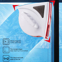 Load image into Gallery viewer, ფანჯრის ორმაგი საწმენდი Glass Cleaner