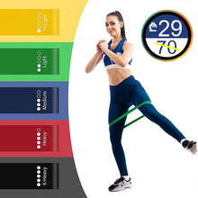 Load image into Gallery viewer, ფიტნესის სპორტული რეზინა Latex Band LT-005
