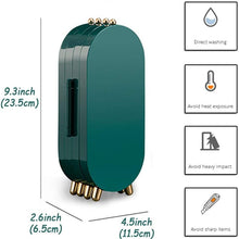 Load image into Gallery viewer, სამკაულების კეცვადი 153 განყოფილებიანი სათავსო სარკით Bailil Adren