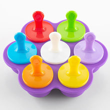 Load image into Gallery viewer, ნაყინის სილიკონის ფორმები Lolly