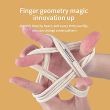 Load image into Gallery viewer, ბავშვობის სათამაშო ლოგიკური აზროვნების განმავითარებელი თოკი
