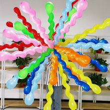 Load image into Gallery viewer, 100 ცალიანი სპირალური ჰაერის ბუშტების ნაკრები
