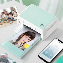 Load image into Gallery viewer, პორტატული Bluetooth ფოტო პრინტერი OEM 2351

