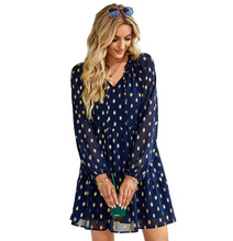Load image into Gallery viewer, ქალის ზაფხულის კაბა   ISRVWOM404
