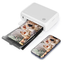 Load image into Gallery viewer, პორტატული Bluetooth ფოტო პრინტერი OEM 2351
