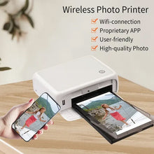 Load image into Gallery viewer, პორტატული Bluetooth ფოტო პრინტერი OEM 2351
