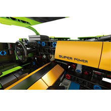 Load image into Gallery viewer, საბავშვო ასაწყობი სპორტული მანქანა დისტანციური მართვით
