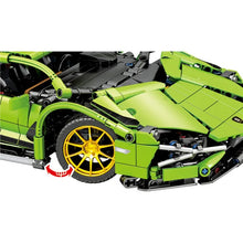 Load image into Gallery viewer, საბავშვო ასაწყობი სპორტული მანქანა დისტანციური მართვით
