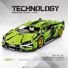 Load image into Gallery viewer, საბავშვო ასაწყობი სპორტული მანქანა დისტანციური მართვით
