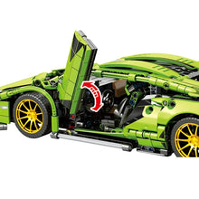 Load image into Gallery viewer, საბავშვო ასაწყობი სპორტული მანქანა დისტანციური მართვით
