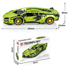 Load image into Gallery viewer, საბავშვო ასაწყობი სპორტული მანქანა დისტანციური მართვით
