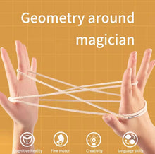 Load image into Gallery viewer, ბავშვობის სათამაშო ლოგიკური აზროვნების განმავითარებელი თოკი
