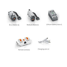 Load image into Gallery viewer, საბავშვო ასაწყობი სპორტული მანქანა დისტანციური მართვით
