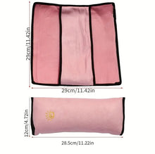 Load image into Gallery viewer, უსაფრთხოების ღვედი-ბალიში ბავშვებისთვის კომფორტული მგზავრობისთვის
