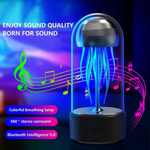 Load image into Gallery viewer, BLUETOOTH დინამიკი მედუზას ფორმის LED ნათებით
