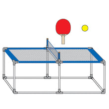 Load image into Gallery viewer, საბავშვო ასაწყობი ტენისის მაგიდის ნაკრები 2 ჩოგანთან და ბურთთან ერთად

