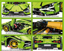 Load image into Gallery viewer, საბავშვო ასაწყობი სპორტული მანქანა დისტანციური მართვით
