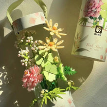 Load image into Gallery viewer, ლეგოს კუბიკებით ასაწყობი სათამაშო ყვავილები
