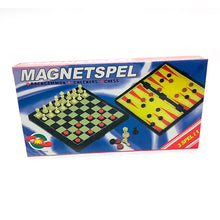 Load image into Gallery viewer, მაგნიტური ნარდი, ჭადრაკი და შაში Magnetspel 3-1 ში
