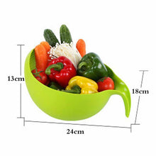 Load image into Gallery viewer, ხილ-ბოსტნეულის და მარცვლეულის საწური ჯამი 2-1 ში
