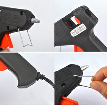 Load image into Gallery viewer, სილიკონის ელ.პისტოლეტი Hot Melt Glue Gun 20W
