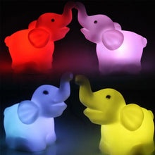 Load image into Gallery viewer, სპილოს ფორმის დეკორატიული LED სანათების 2 ცალიანი ნაკრები OEM 077-78
