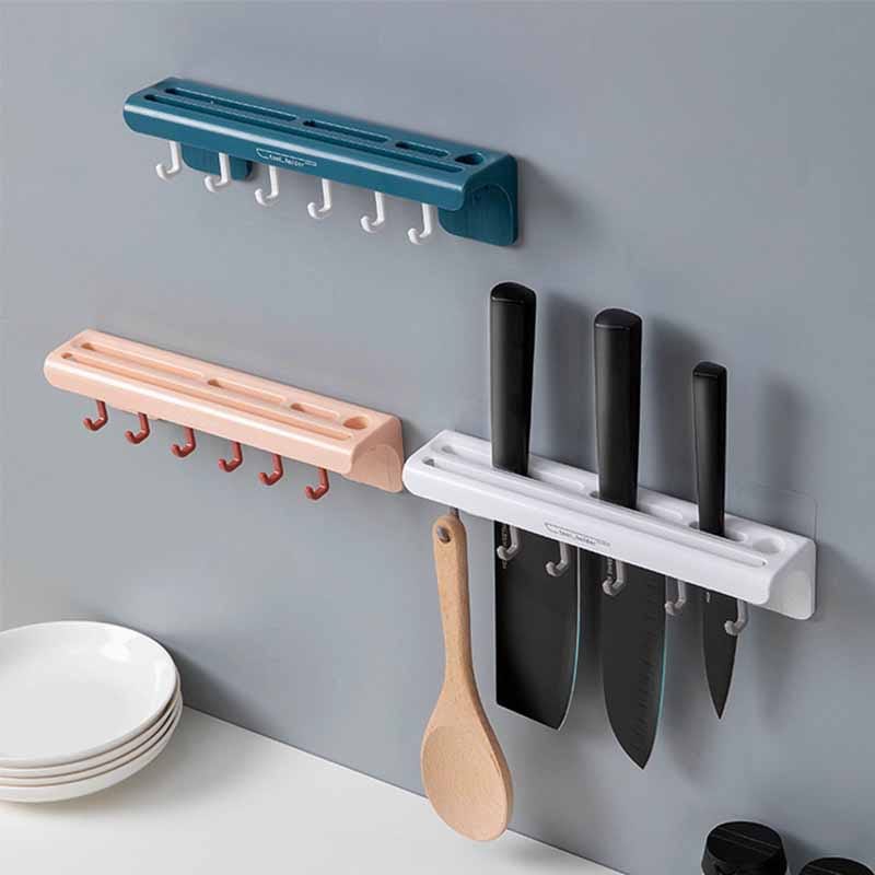 სამზარეულოს კედელზე დასამაგრებელი ორგანაიზერი Kitchen Tool Rack
