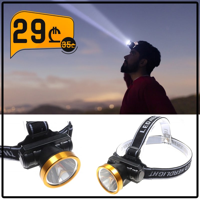 თავის ფანარი 3W AS0509