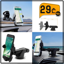 Load image into Gallery viewer, მობილურის სამაგრი One-Touch Car Mount
