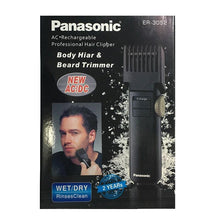 Load image into Gallery viewer, თმის საკრეჭი Panasonic ER-3052
